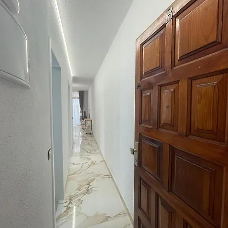 Apartment Piso Canteras/2 Bedroom+balcony+parking At Las Palmas de Gran Canaria