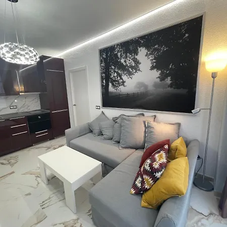 Piso Canteras/2 Bedroom+balcony+parking At Apartment
