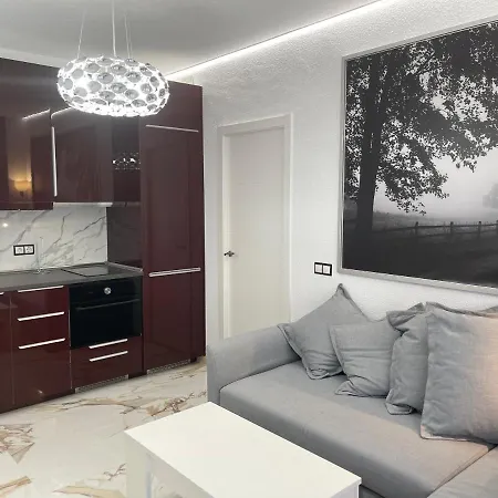 Apartment Piso Canteras/2 Bedroom+balcony+parking At Las Palmas de Gran Canaria