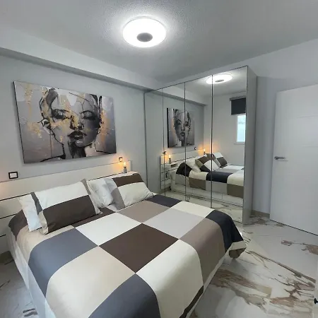 Piso Canteras/2 Bedroom+balcony+parking At Apartment *