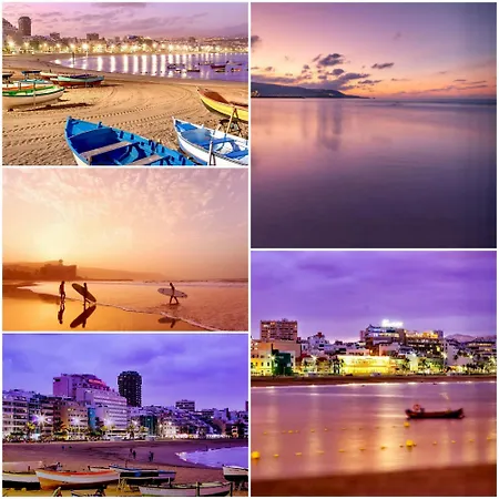 Piso Canteras/2 Bedroom+balcony+parking At *