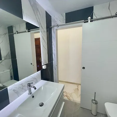 Apartment Piso Canteras/2 Bedroom+balcony+parking At *