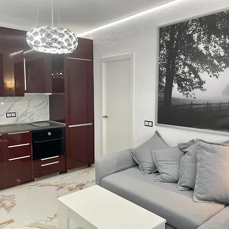 Apartment Piso Canteras/2 Bedroom+balcony+parking At