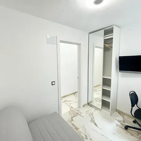Piso Canteras/2 Bedroom+balcony+parking At Apartment *