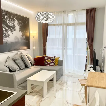 Apartment Piso Canteras/2 Bedroom+balcony+parking At *
