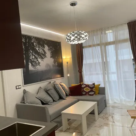 Piso Canteras/2 Bedroom+balcony+parking At Апартаменти Лас-Пальмас-де-Гран-Канарія