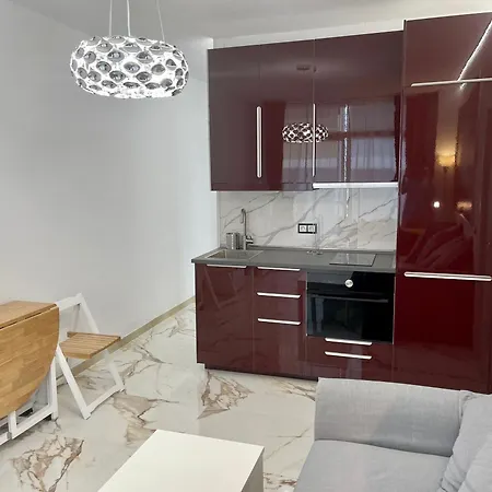 Апартаменти Piso Canteras/2 Bedroom+balcony+parking At Лас-Пальмас-де-Гран-Канарія