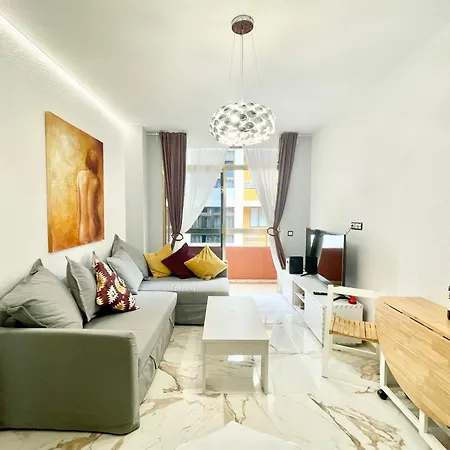 Piso Canteras/2 Bedroom+balcony+parking At