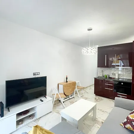 Piso Canteras/2 Bedroom+balcony+parking At Апартаменти