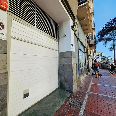 Piso Canteras/2 Bedroom+balcony+parking At Апартаменти *