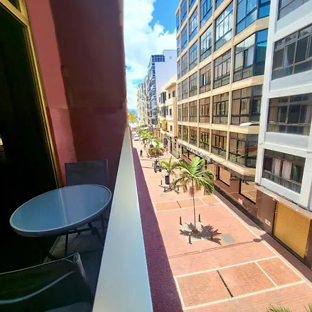 Piso Canteras/2 Bedroom+balcony+parking At