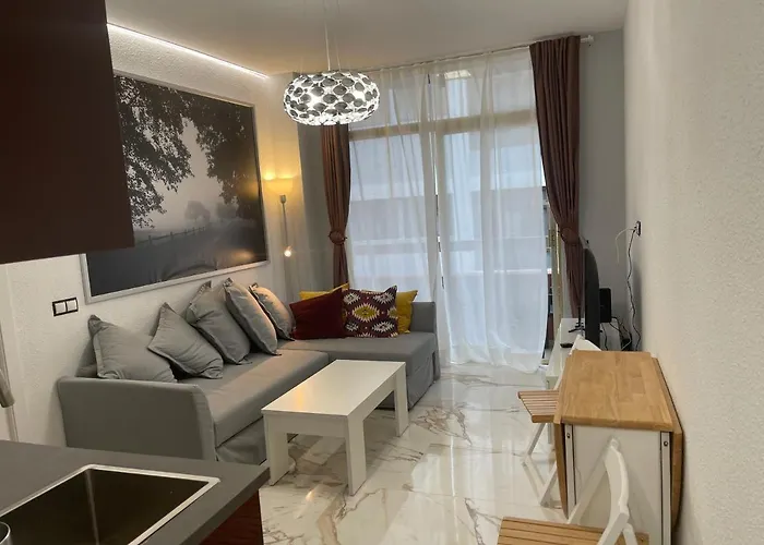 Piso Canteras/2 Bedroom+balcony+parking At Apartment