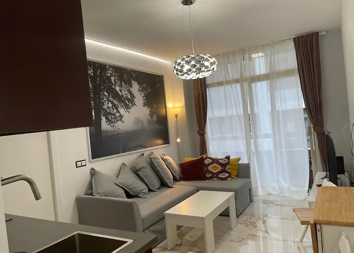 Piso Canteras/2 Bedroom+balcony+parking At Apartment Las Palmas / Gran Canaria