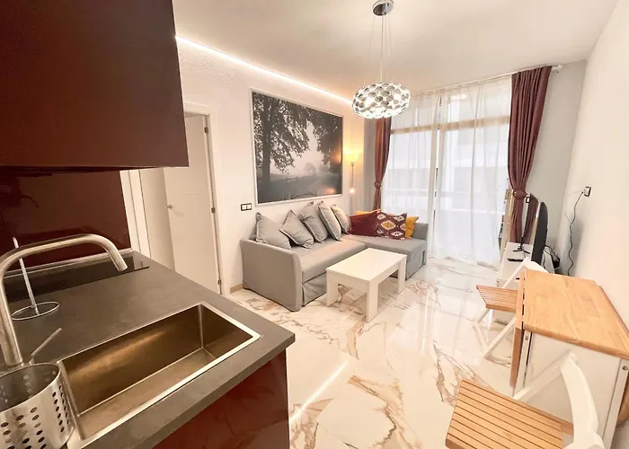 Piso Canteras/2 Bedroom+balcony+parking At *