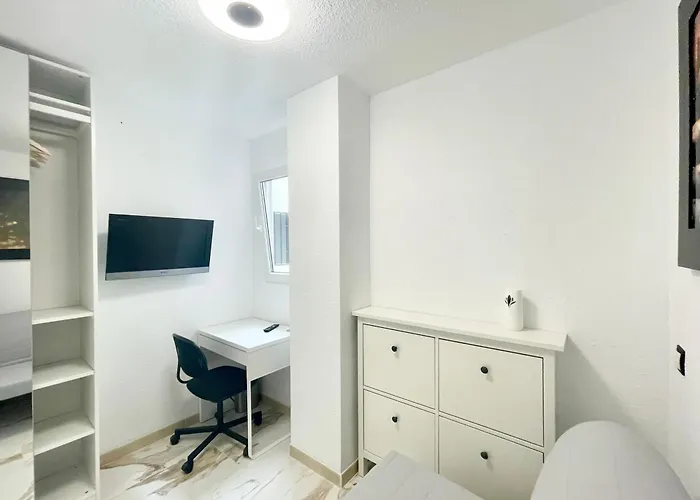 Piso Canteras/2 Bedroom+balcony+parking At Lägenhet