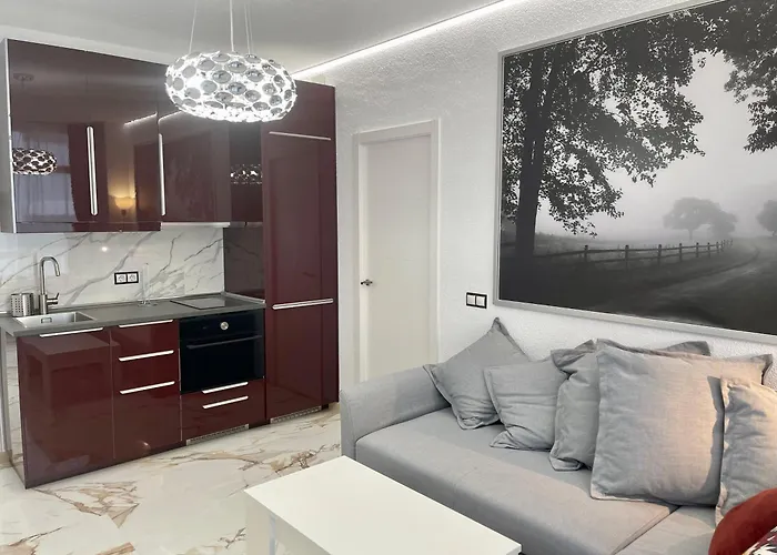 Apartment Piso Canteras/2 Bedroom+balcony+parking At