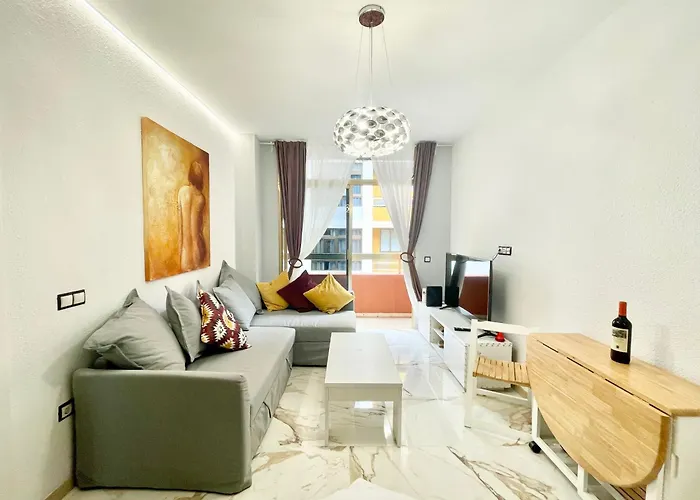 Piso Canteras/2 Bedroom+balcony+parking At