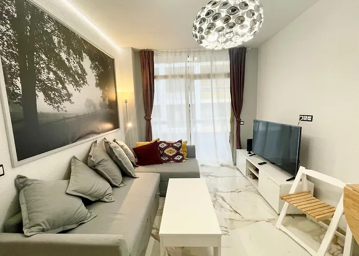 Piso Canteras/2 Bedroom+balcony+parking At *