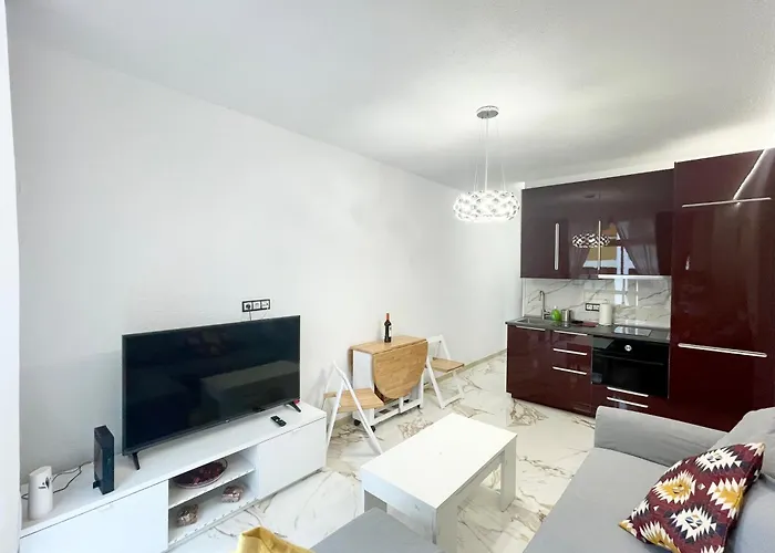 Piso Canteras/2 Bedroom+balcony+parking At Apartment