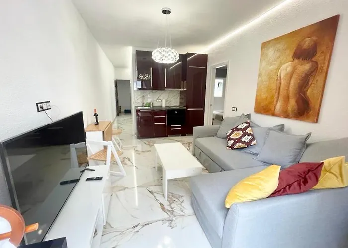 Piso Canteras/2 Bedroom+balcony+parking At Apartment Las Palmas / Gran Canaria