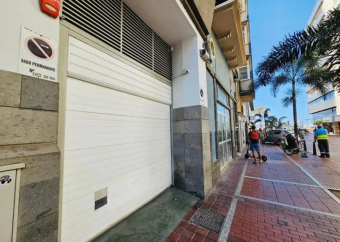 Piso Canteras/2 Bedroom+balcony+parking At Lägenhet *