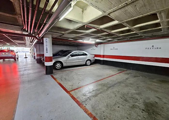 Piso Canteras/2 Bedroom+balcony+parking At Apartment Las Palmas / Gran Canaria