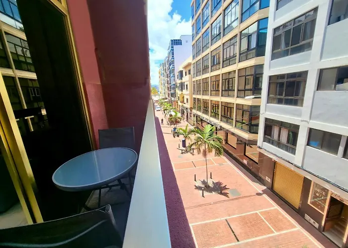 Piso Canteras/2 Bedroom+balcony+parking At